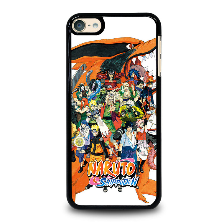 NARUTO ALL CHARACTERS ANIME 3 iPod Touch 6 Case Cover