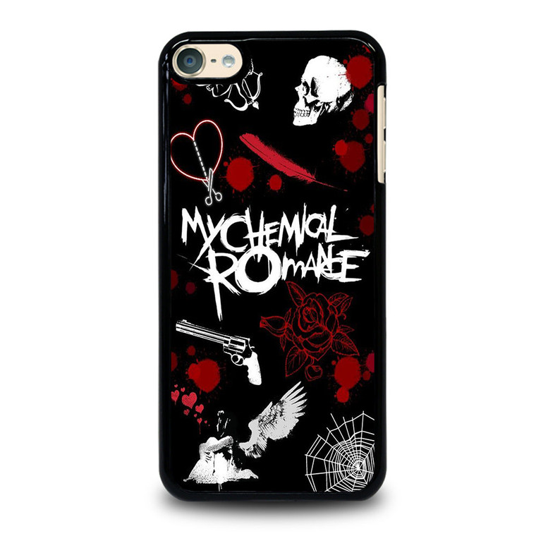 MY CHEMICAL ROMANCE ICON iPod Touch 6 Case Cover
