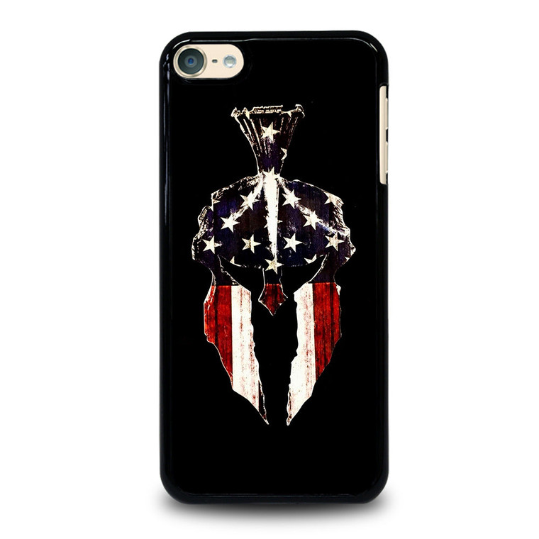 MOLON LABE AMERICAN FLAG ICON iPod Touch 6 Case Cover