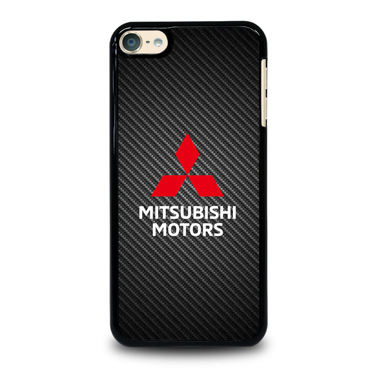 MITSUBISHI MOTORS CARBON LOGO iPod Touch 6 Case Cover