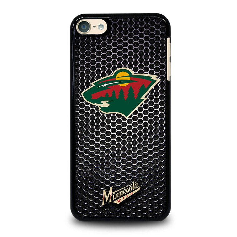 MINNESOTA WILD METAL iPod Touch 6 Case Cover
