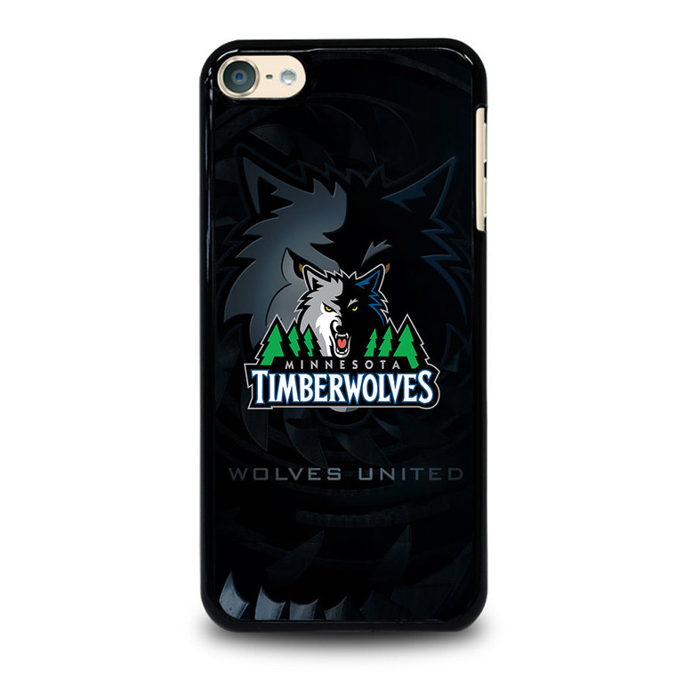 MINNESOTA TIMBERWOLVES ICON iPod Touch 6 Case Cover