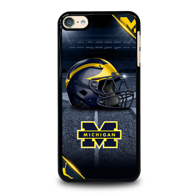 MICHIGAN WOLVERINES 2 iPod Touch 6 Case Cover