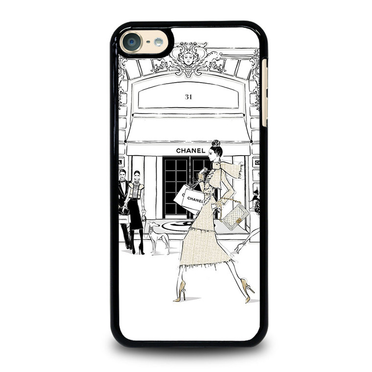 MEGAN HESS FASHION 1 iPod Touch 6 Case Cover