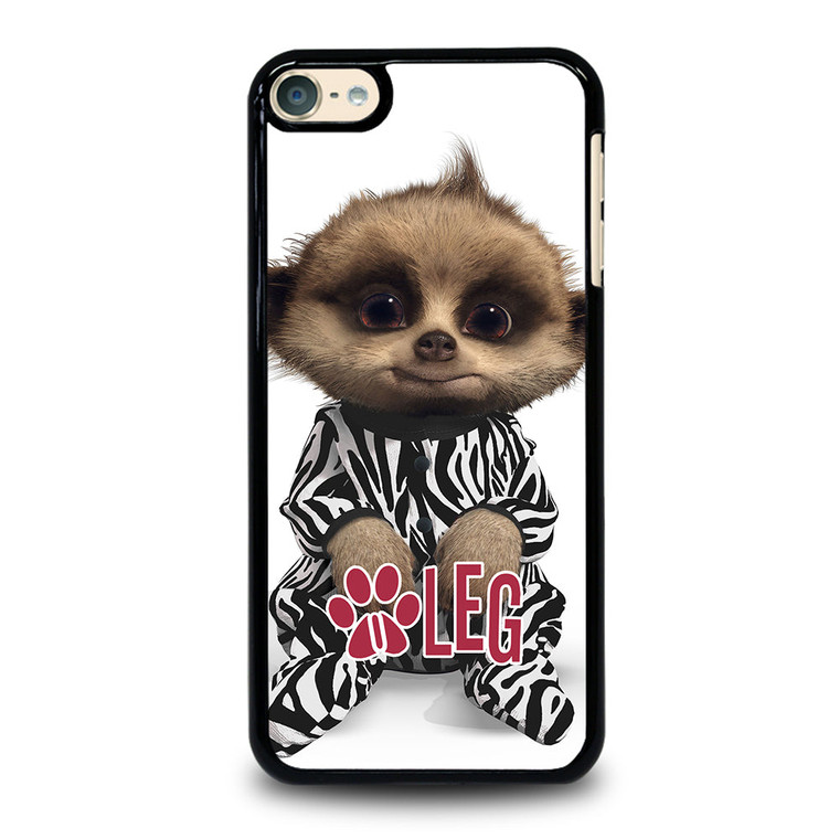 MEERKAT BABY OLEG CUTE 2 iPod Touch 6 Case Cover