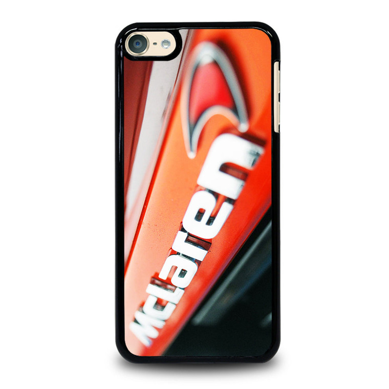 MCLAREN LOGO CAR iPod Touch 6 Case Cover