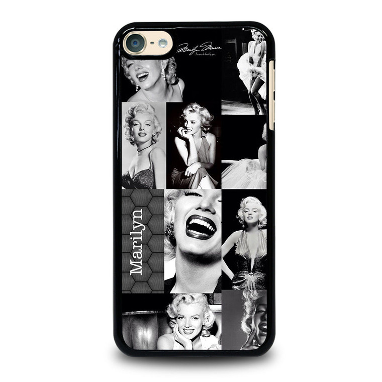 MARILYN MONROE PHOTO COLLAGE iPod Touch 6 Case Cover