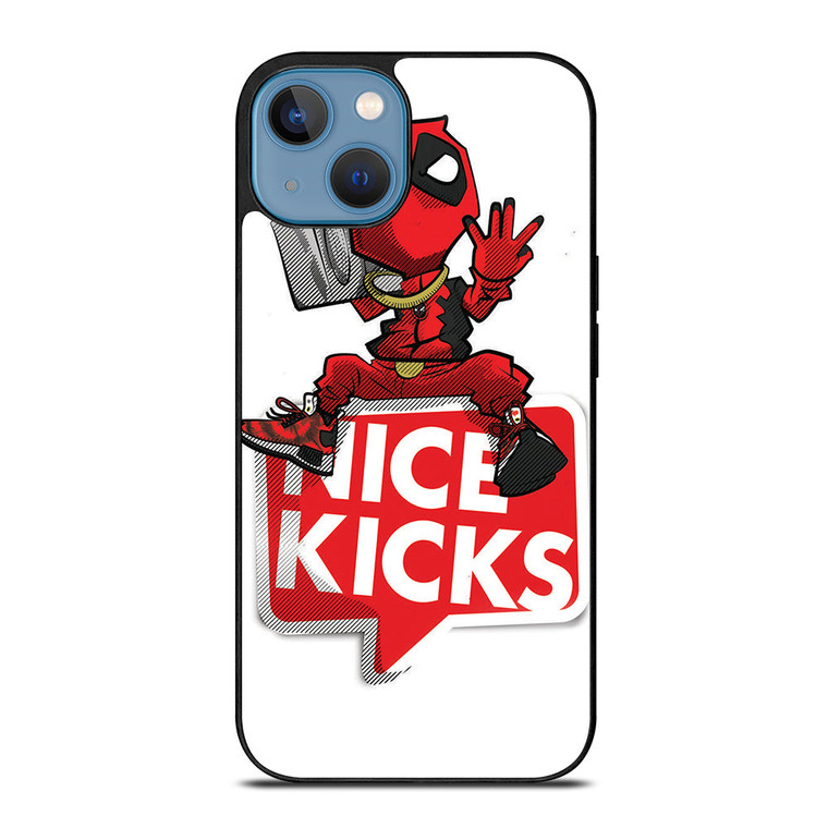 NICE KICKS SNEAKERS DEADPOOL iPhone 13 Case Cover