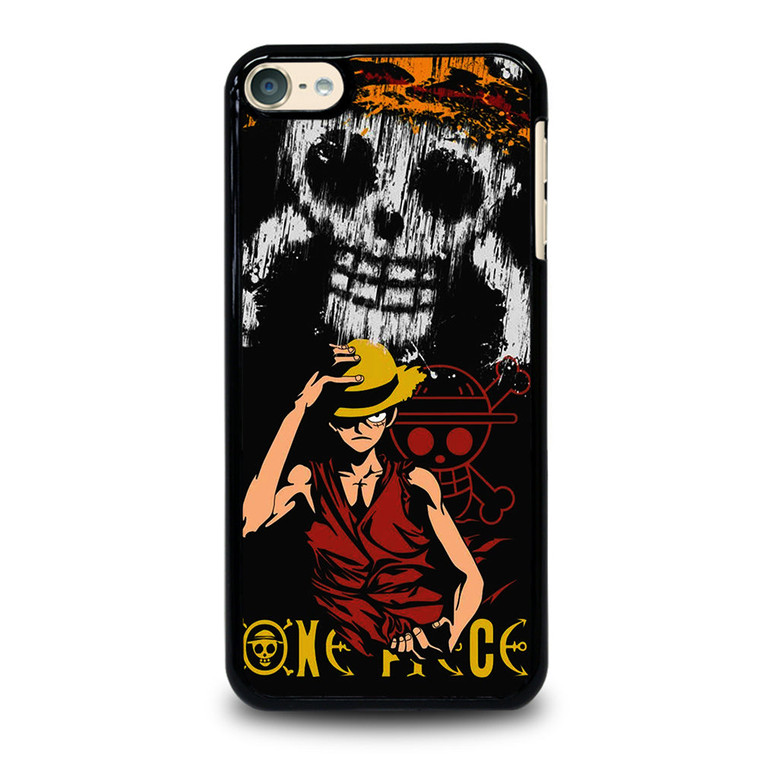 LUFFY STRAW HAT ONE PIECE iPod Touch 6 Case Cover