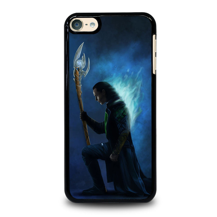 LOKI AVENGERS ART iPod Touch 6 Case Cover