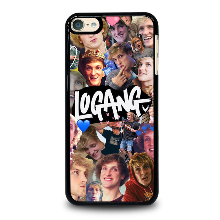 LOGAN PAUL COLLAGE iPod Touch 6 Case Cover