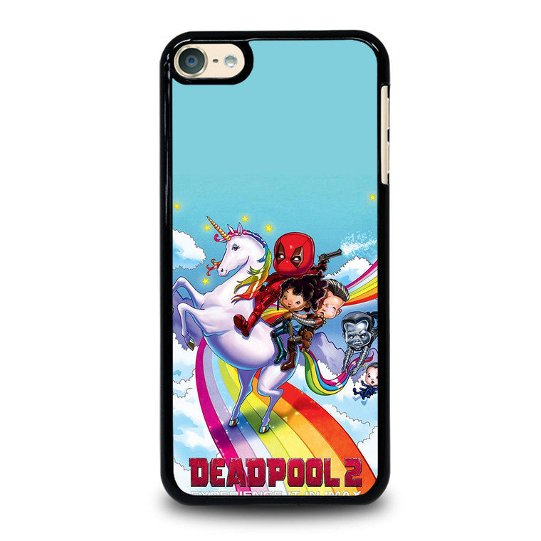 LISA FRANK DEADPOOL iPod Touch 6 Case Cover