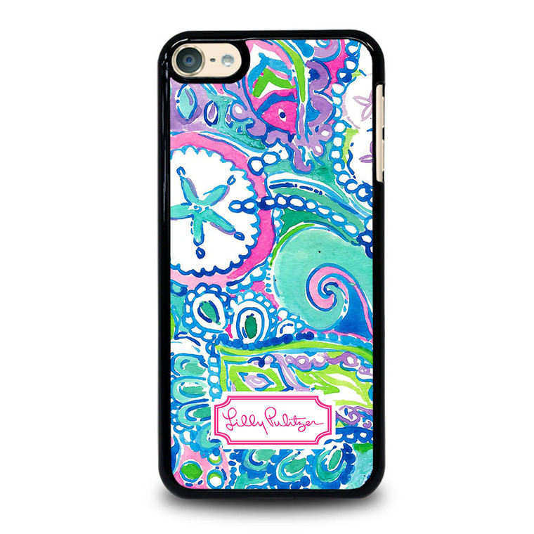 LILLY PULITZER STAR iPod Touch 6 Case Cover