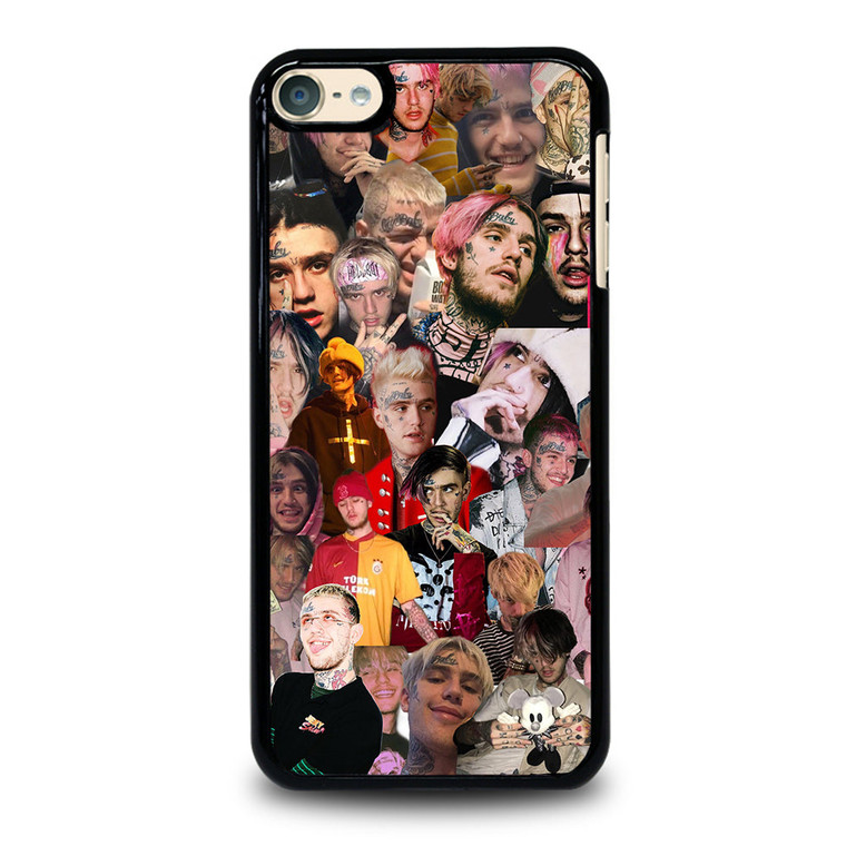LIL PEEP COLLAGE iPod Touch 6 Case Cover