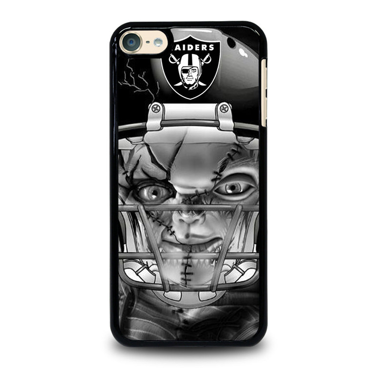 LAS VEGAS RAIDERS CHUCKY iPod Touch 6 Case Cover