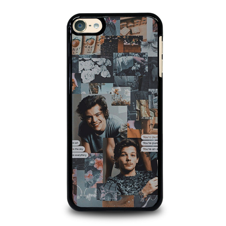 LARRY STYLINSON COMPLIMENTARY COLLAGE iPod Touch 6 Case Cover