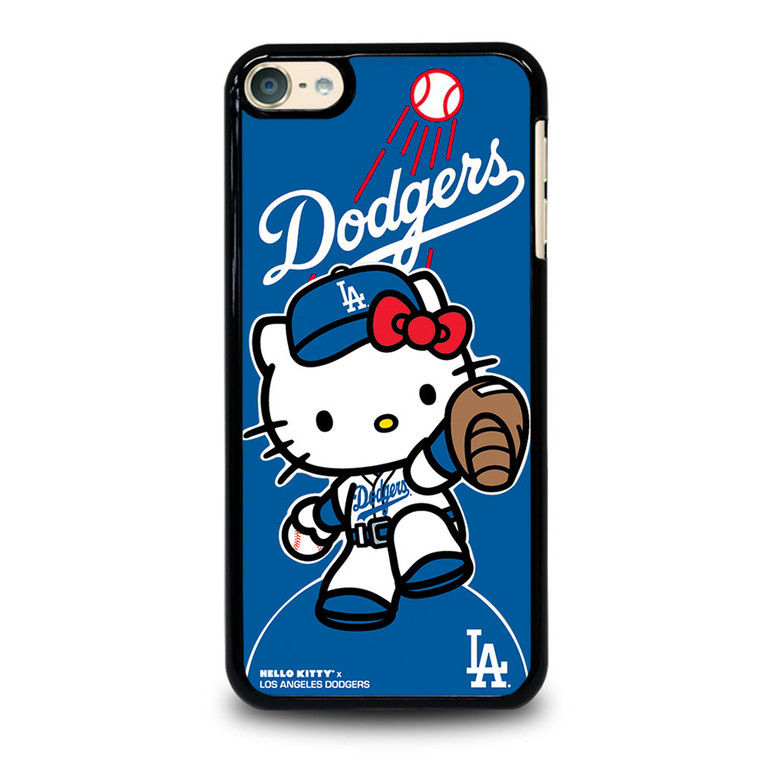 LA DODGERS HELLO KITTY 1 iPod Touch 6 Case Cover