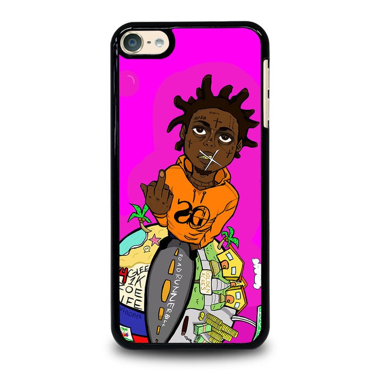 KODAK BLACK RAPPER ART iPod Touch 6 Case Cover