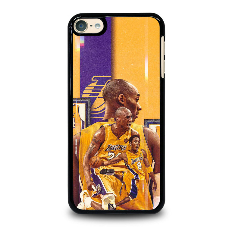 KOBE BRYANT CAREER iPod Touch 6 Case Cover