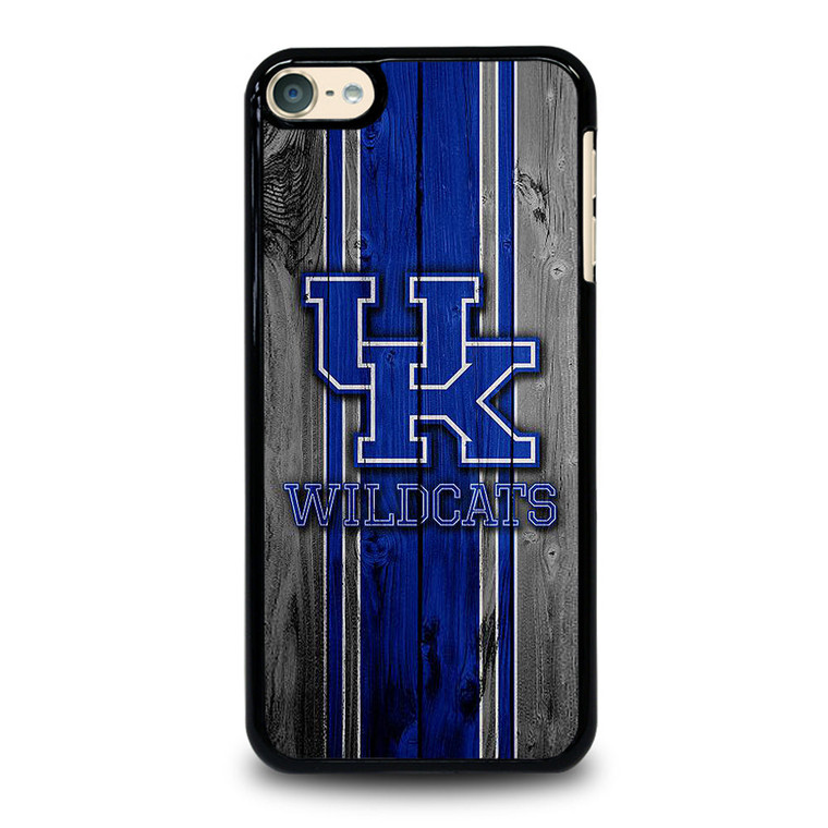 KENTUCKY WILDCATS WOODEN iPod Touch 6 Case Cover