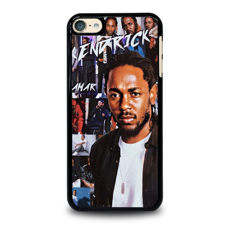 KENDRICK LAMAR COLLAGE iPod Touch 6 Case Cover