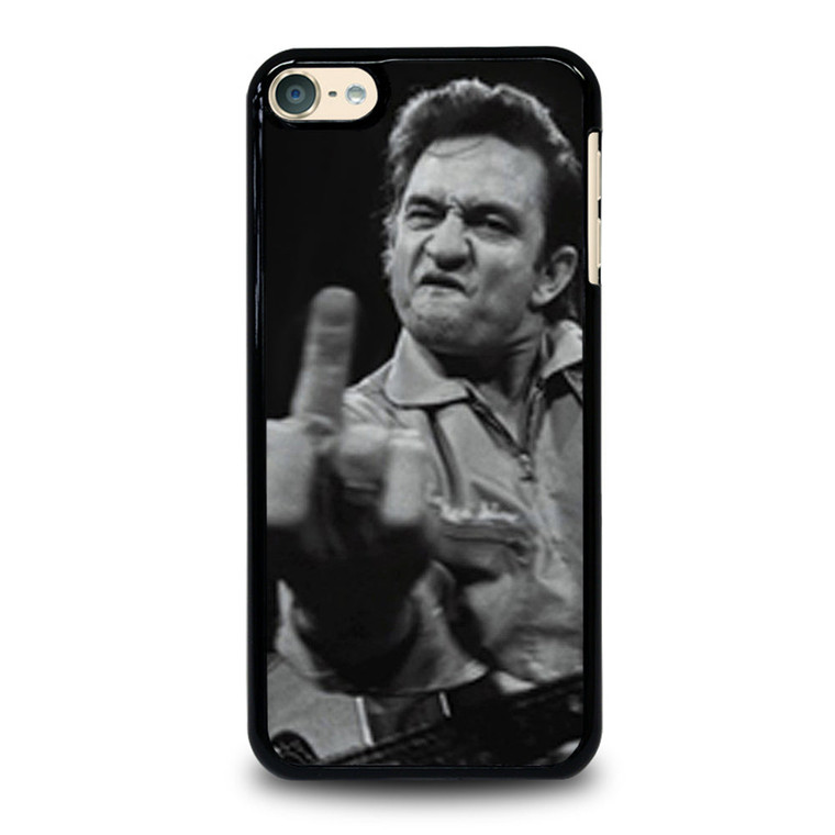 JOHNNY CASH MIDDLE FINGER iPod Touch 6 Case Cover