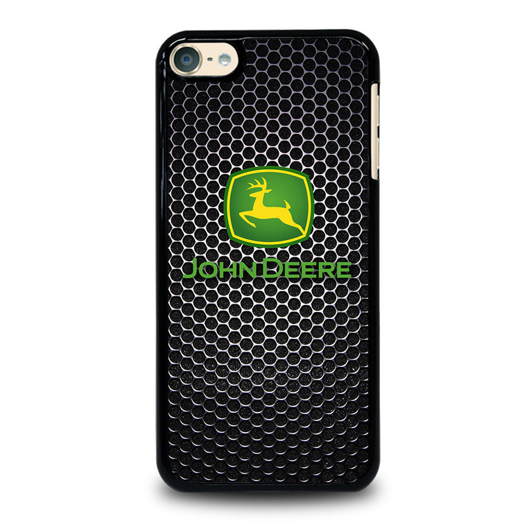 JOHN DEERE METAL LOGO iPod Touch 6 Case Cover