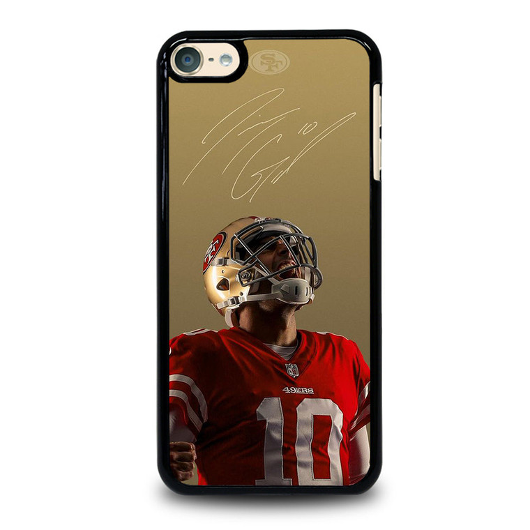 JIMMY GAROPPOLO SAN FRANCISCO 49ERS iPod Touch 6 Case Cover
