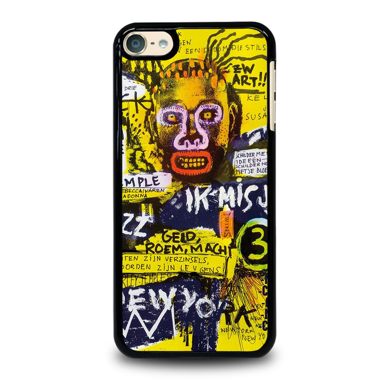 JEAN MICHEL BASQUIAT ART 4 iPod Touch 6 Case Cover