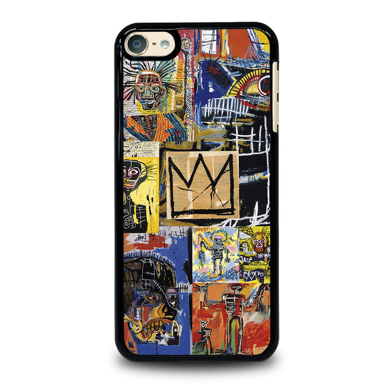 JEAN MICHEL BASQUIAT ART 3 iPod Touch 6 Case Cover