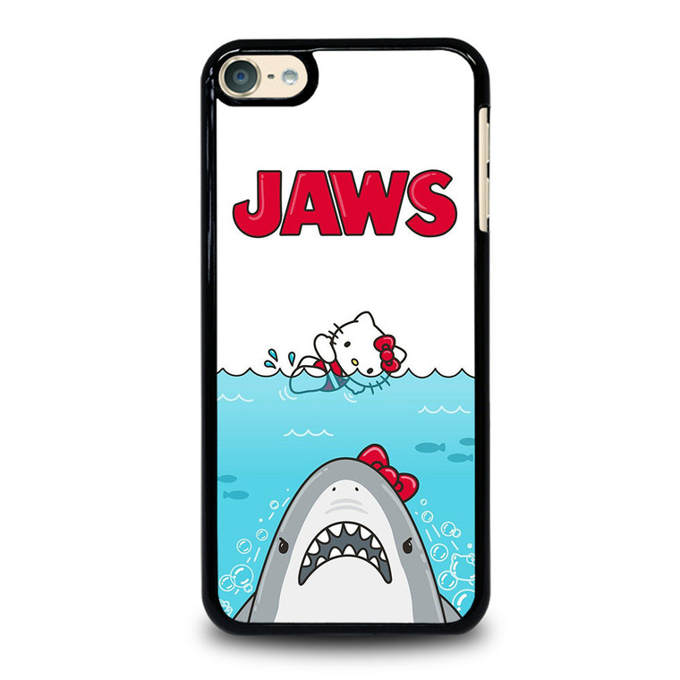 JAWS SHARK HELLO KITTY iPod Touch 6 Case Cover