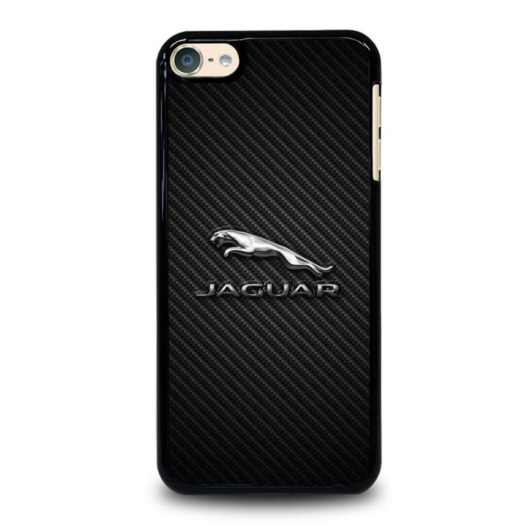 JAGUAR CARBON LOGO 2 iPod Touch 6 Case Cover