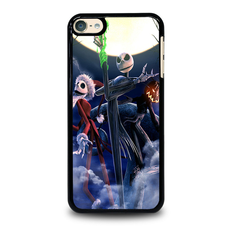 JACK SKELLINGTON NIGHTMARE BEFORE CHRISTMAS 2 iPod Touch 6 Case Cover