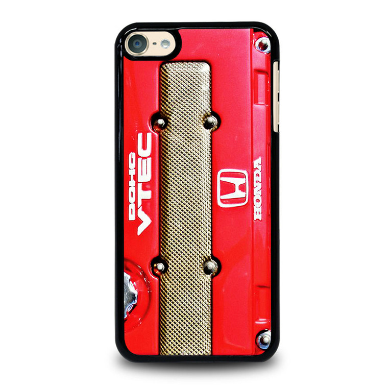 HONDA DOHC VTEC ENGINE iPod Touch 6 Case Cover