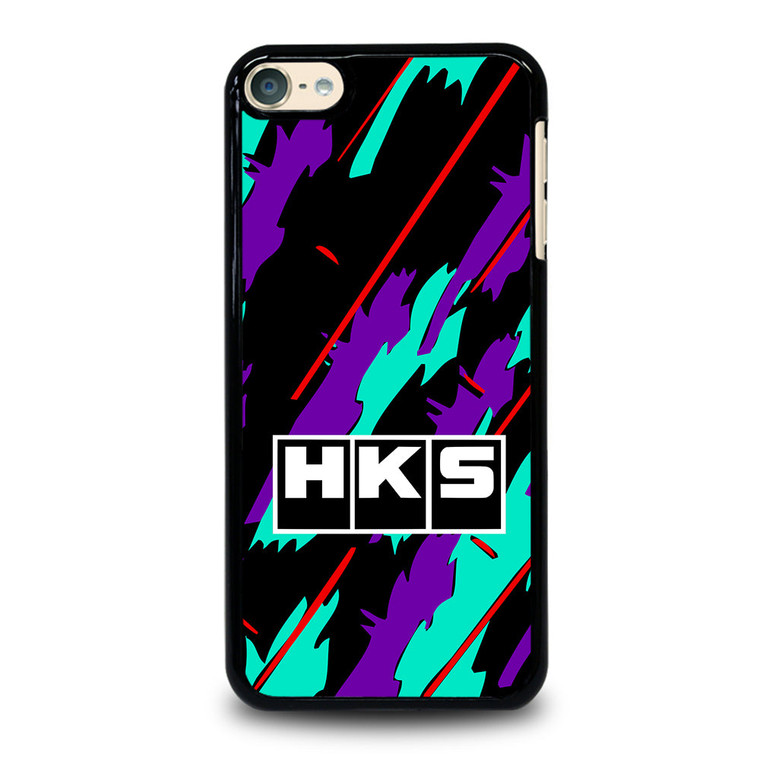 HKS RETRO LOGO iPod Touch 6 Case Cover
