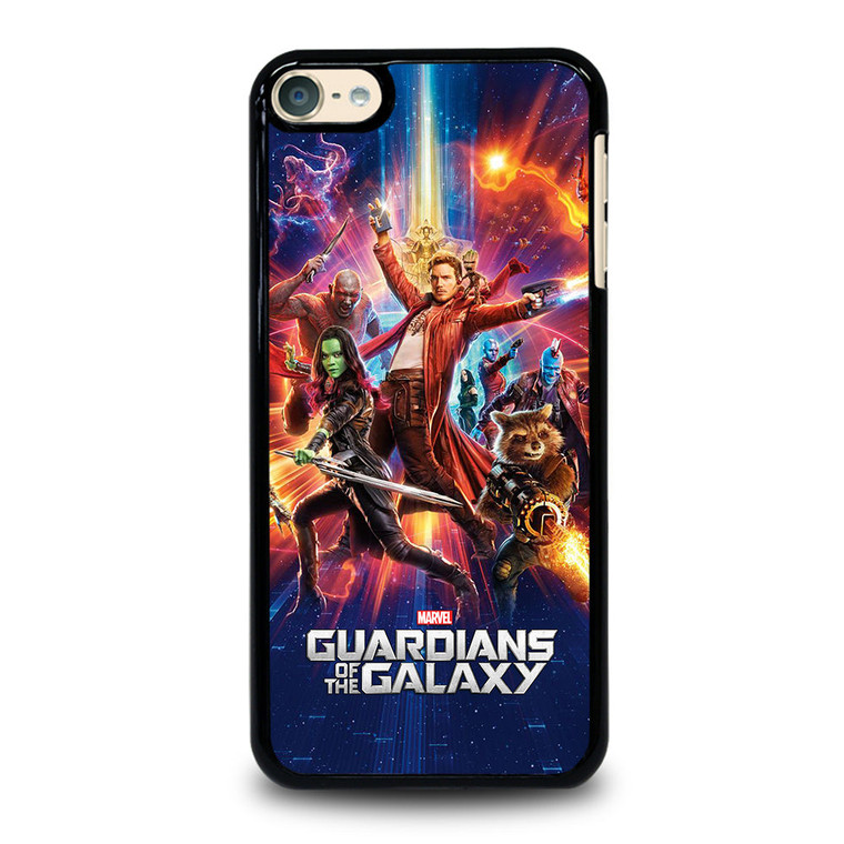 GUARDIANS OF THE GALAXY MARVEL SUPERHERO iPod Touch 6 Case Cover