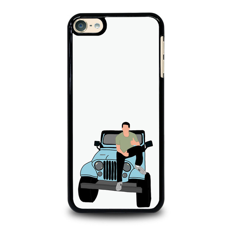 DYLAN O'BRIEN CAR iPod Touch 6 Case Cover