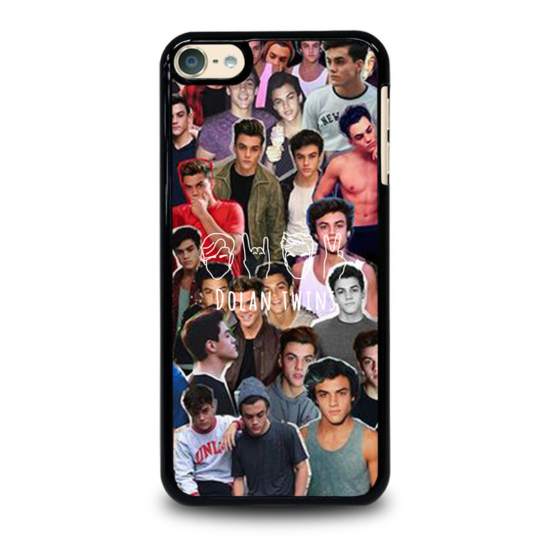DOLAN TWINS COLLAGE ART iPod Touch 6 Case Cover
