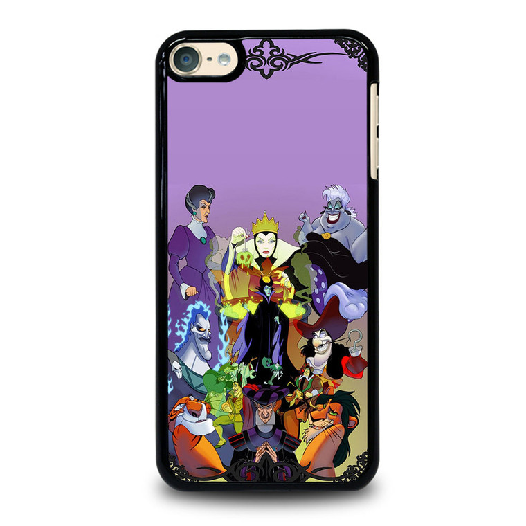 DISNEY PRINCESS VILLAINS 1 iPod Touch 6 Case Cover