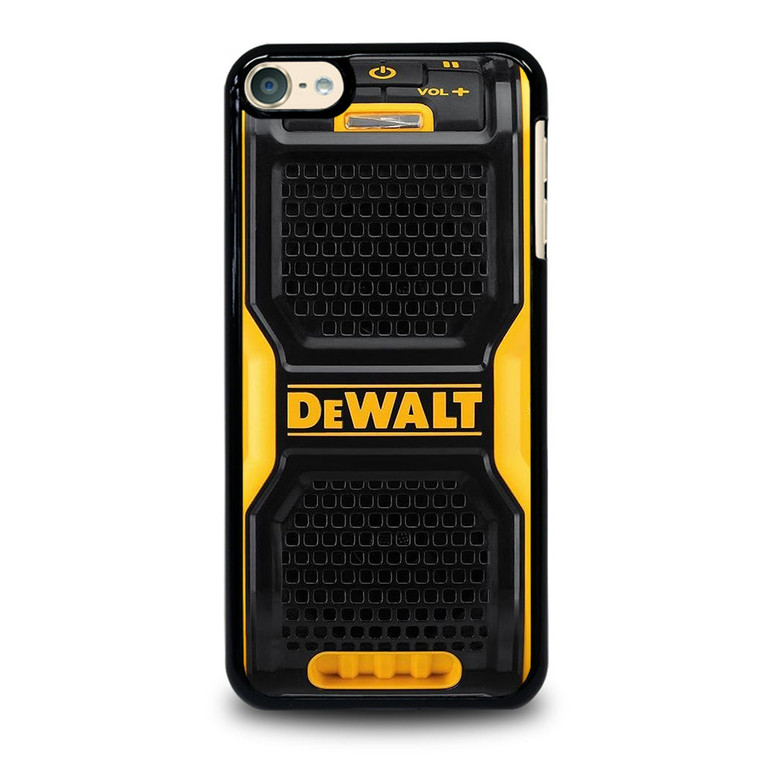 DEWALT SPEAKER 3 iPod Touch 6 Case Cover