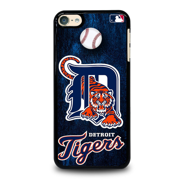 DETROIT TIGERS 3 iPod Touch 6 Case Cover