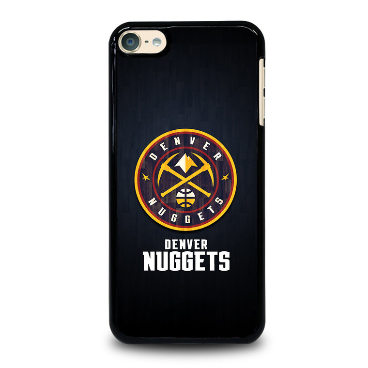 DENVER NUGGETS WOODEN LOGO iPod Touch 6 Case Cover