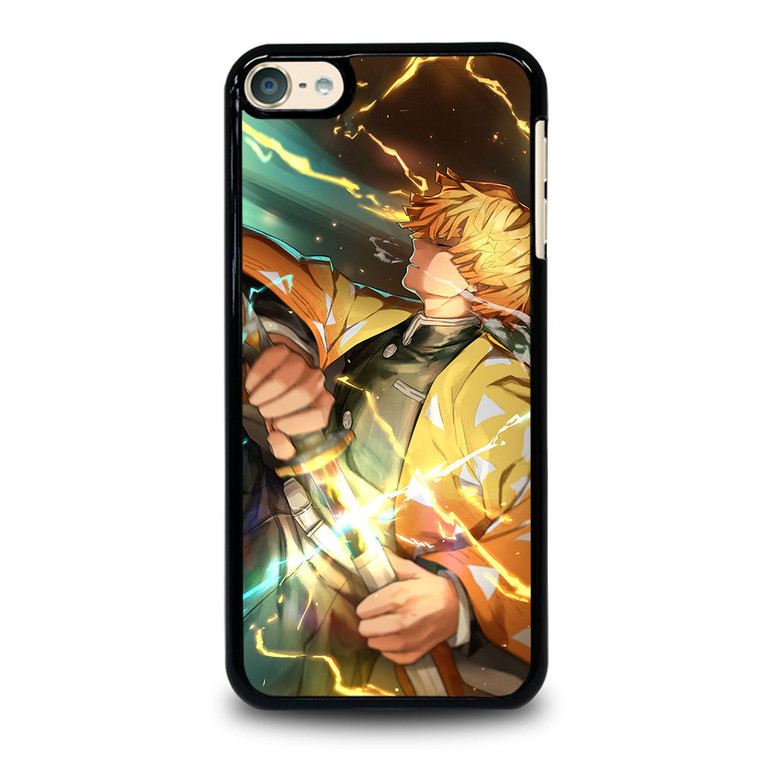 DEMON SLAYER ZENITSU LIGHTNING iPod Touch 6 Case Cover