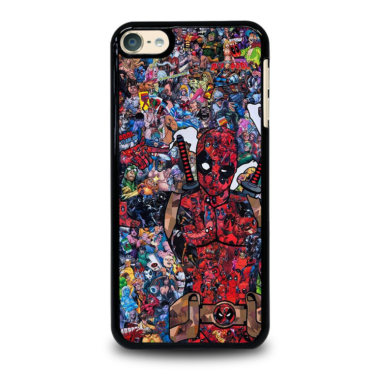 DEADPOOL TEAM COLLAGE iPod Touch 6 Case Cover