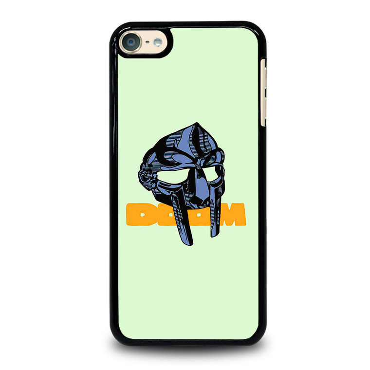 DANIEL DUMILE MF DOOM LOGO iPod Touch 6 Case Cover