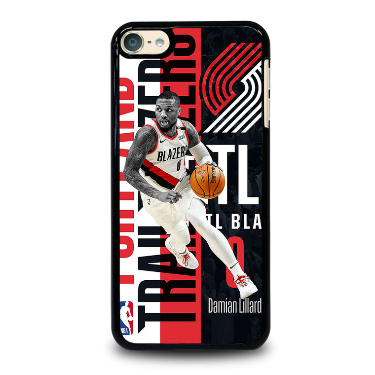 DAMIAN LILLARD TRAIL BLAZERS iPod Touch 6 Case Cover