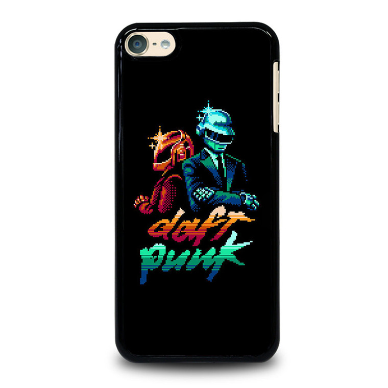 DAFT PUNK 8 BIT iPod Touch 6 Case Cover