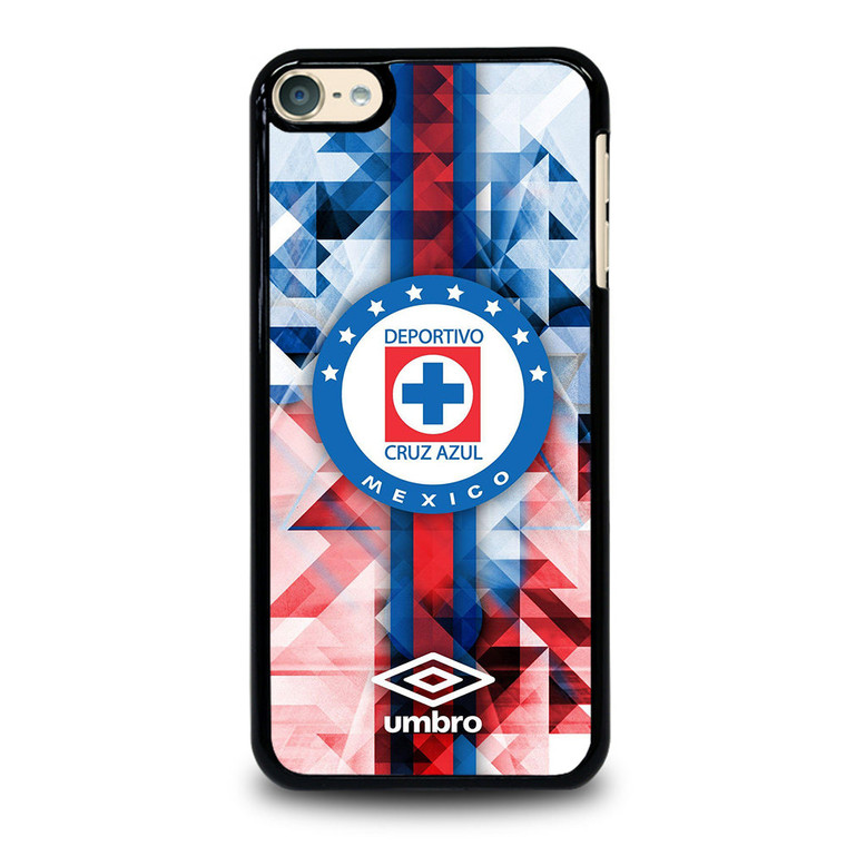 CRUZ AZUL DEPORTIVO LOS CEMENTEROS iPod Touch 6 Case Cover