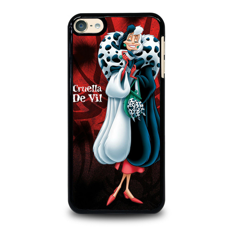CRUELLA DE VIL DISNEY iPod Touch 6 Case Cover
