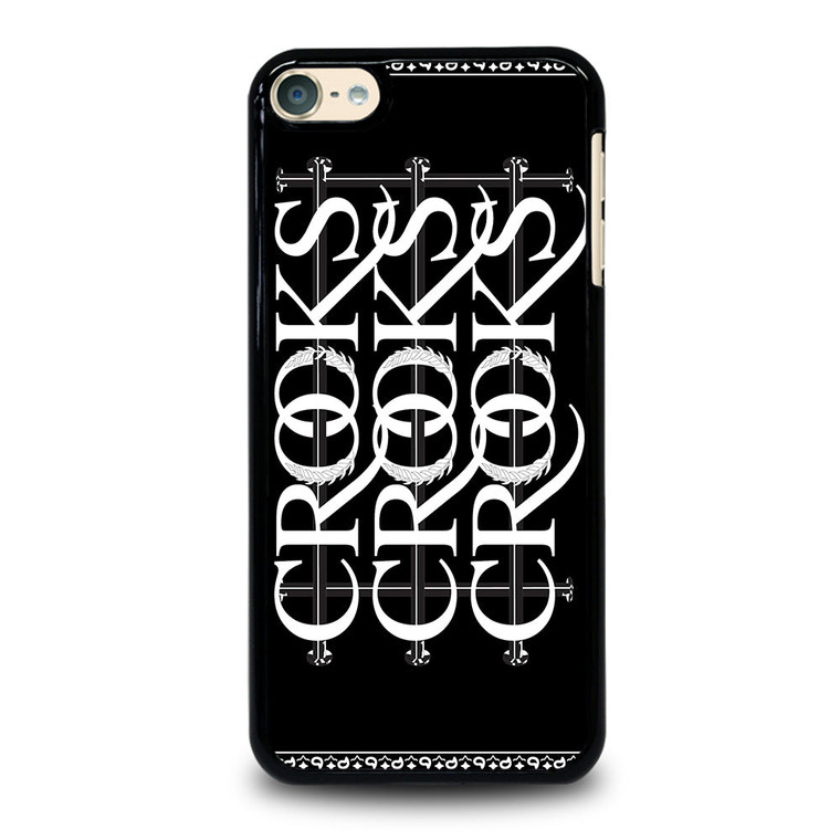 CROOKS AND CASTLES COOL iPod Touch 6 Case Cover